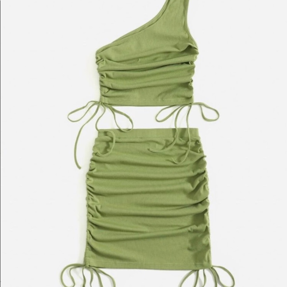 Shein Set Verde